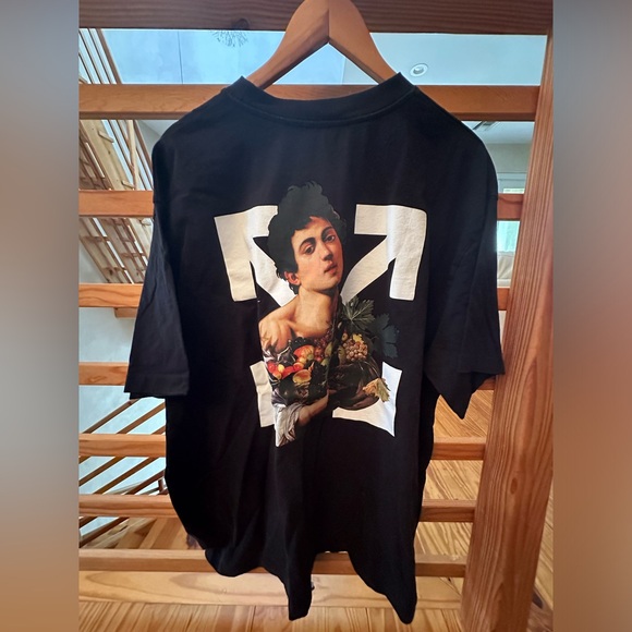 Off-White black L fits like XL - Picture 4 of 8